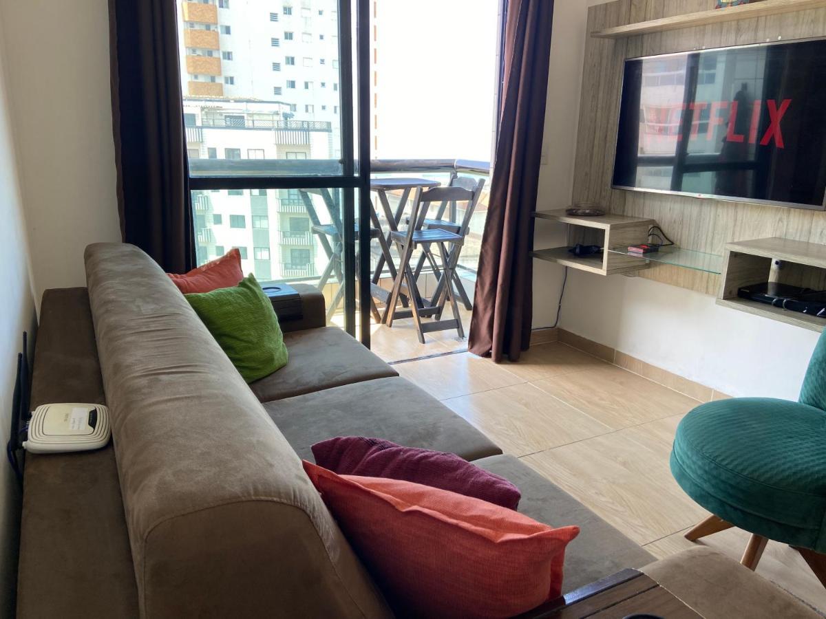 Apartamento Cidade Ocian Praia Grande Kültér fotó